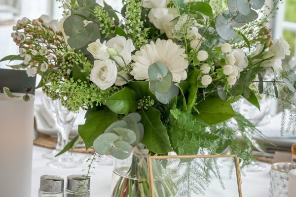 décoration mariage végétal et élégante arcachon